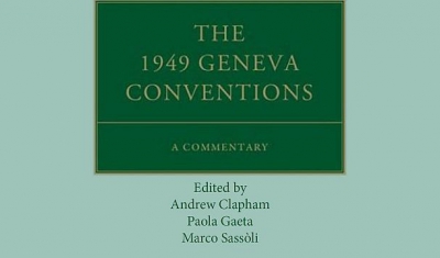 Cover page of the book The 1949 Geneva Conventions: A Commentary