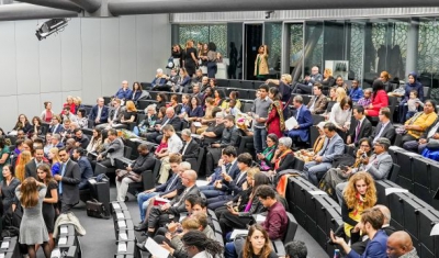 The 2018 Graduation Ceremony: view of the public