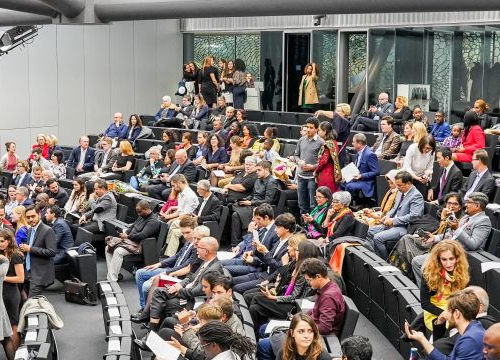 The 2018 Graduation Ceremony: view of the public