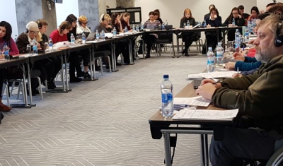 Workshop in Kiev on disability and armed conflict