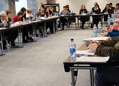 Workshop in Kiev on disability and armed conflict