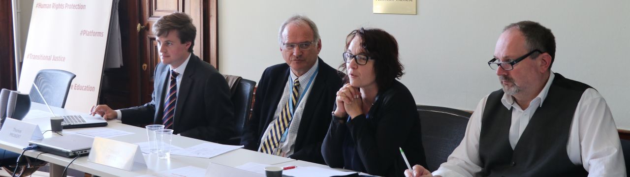 Participants in the Geneva Academy Consultation on less lethal weapons