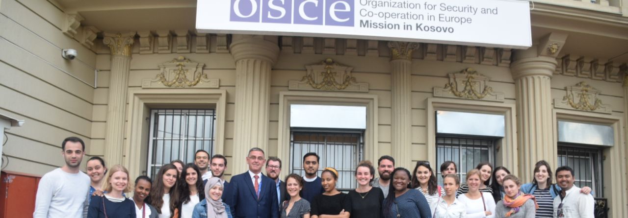 LLM Study Trip 2018 to Belgrade and Kosovo OSCE Mission in Kosovo