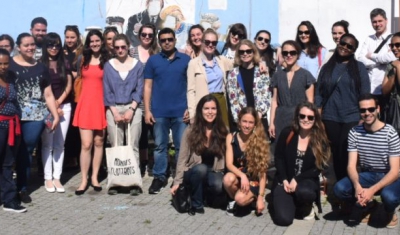 LLM Students during their 2018 study trip to Belgrade and Kosovo