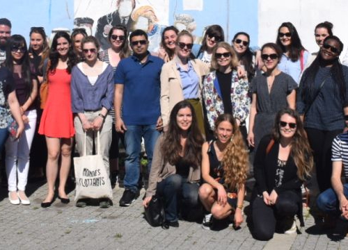 LLM Students during their 2018 study trip to Belgrade and Kosovo