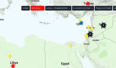 Map of the Rule of Law in Armed Conflicts online portal