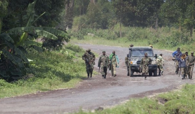 M-13 combatttants in the Democratic Republic of the Congo