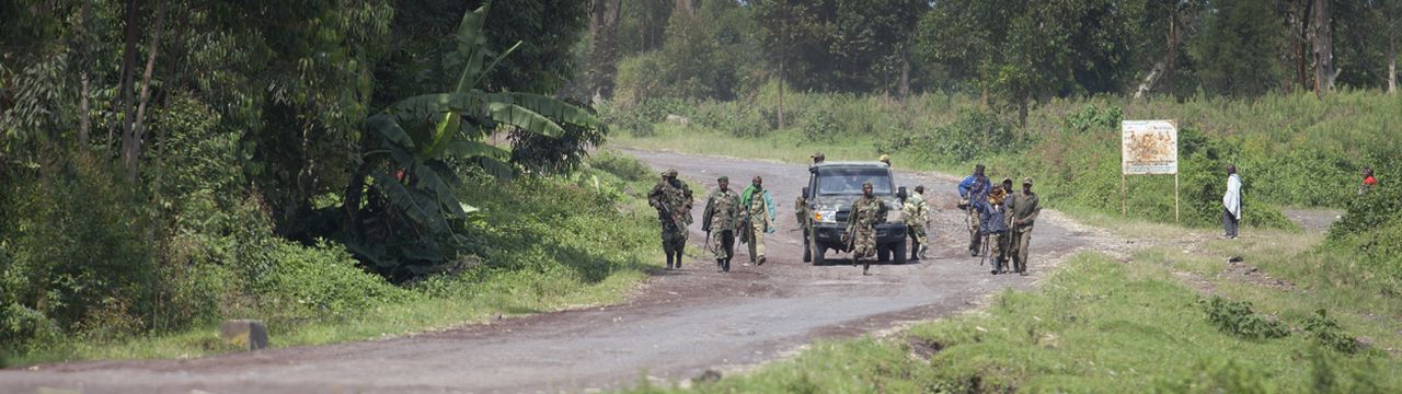 M-13 combatttants in the Democratic Republic of the Congo