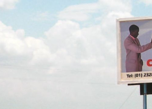 Anti-corruption poster