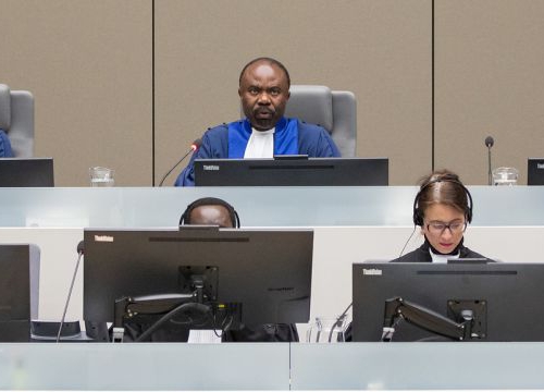 Judges at the ICC