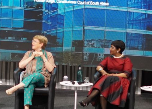 Panelists at the 2019 Nelson Mandela Human Rights Lecture