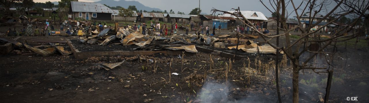 Non International Armed Conflicts in DRC Kivu