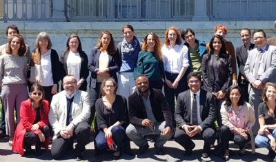 Group photo of the participants to the expert meeting