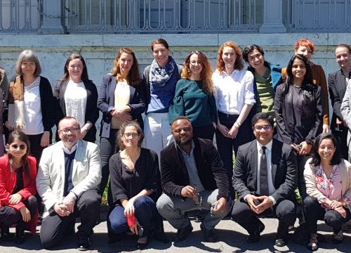 Group photo of the participants to the expert meeting