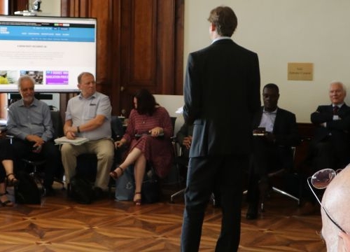 A meeting at the Geneva Academy