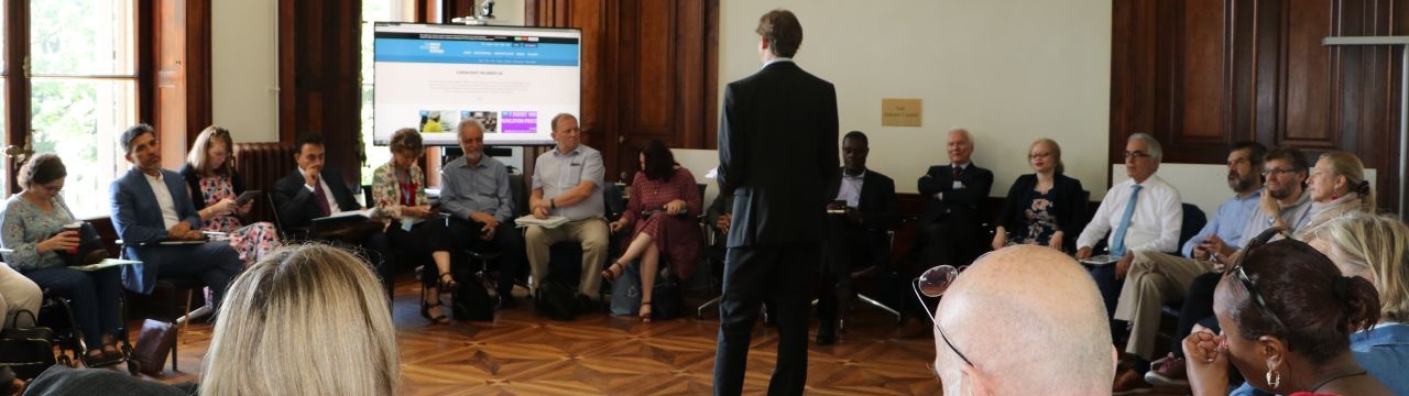 A meeting at the Geneva Academy