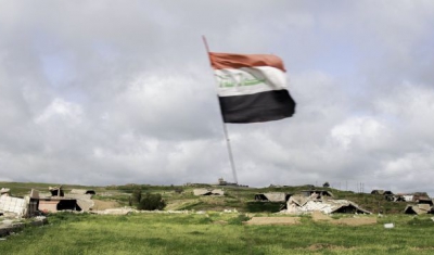 View of the Amerli village in Iraq