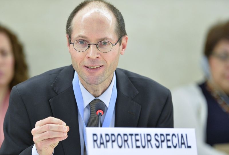 Olivier de Schutter, Special Rapporteur on Extreme Poverty