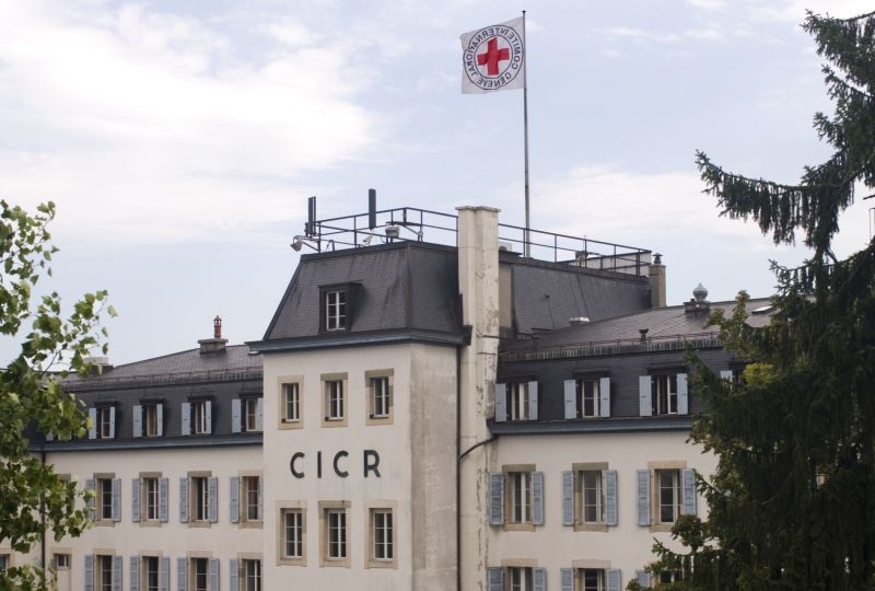 ICRC headquarter in Geneva