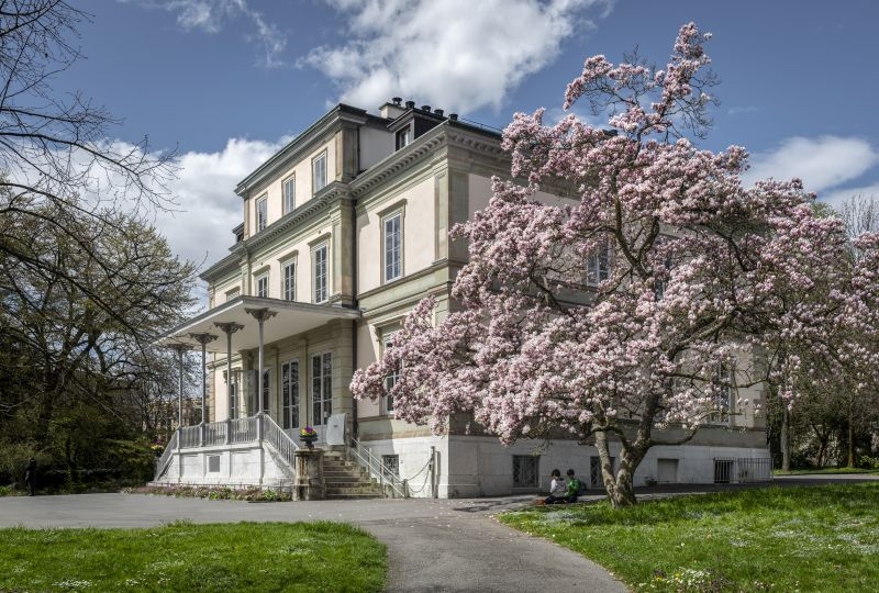 View of Villa Moynier, headquarter of the Geneva Academy