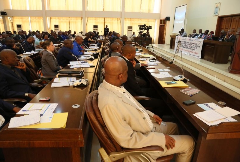 Day of exchange between DRC National Human Rights Commission and political actors