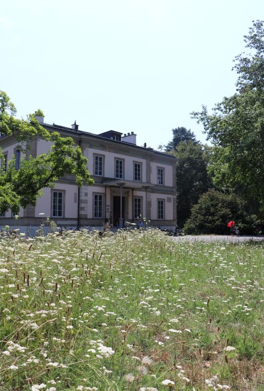 View of Villa Moynier