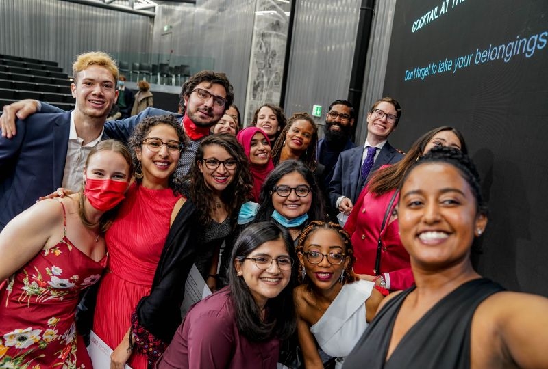 LLM students at the 2021 Graduation Ceremony