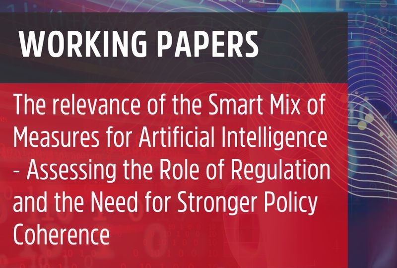 Cover page of the Working Paper