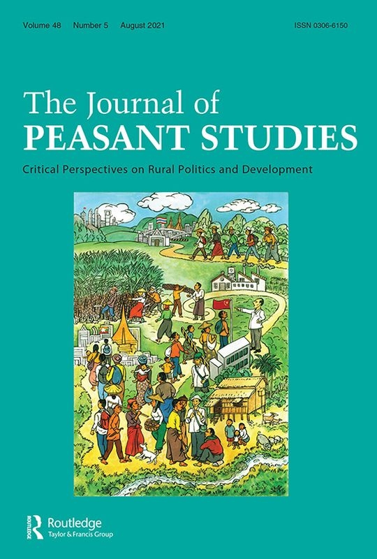 Coverpage of The Journal of Peasant Studies