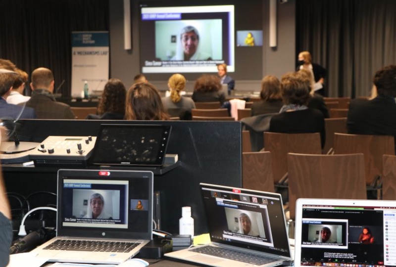 View of the room, Annual Conference of the Geneva Human Rights Platform