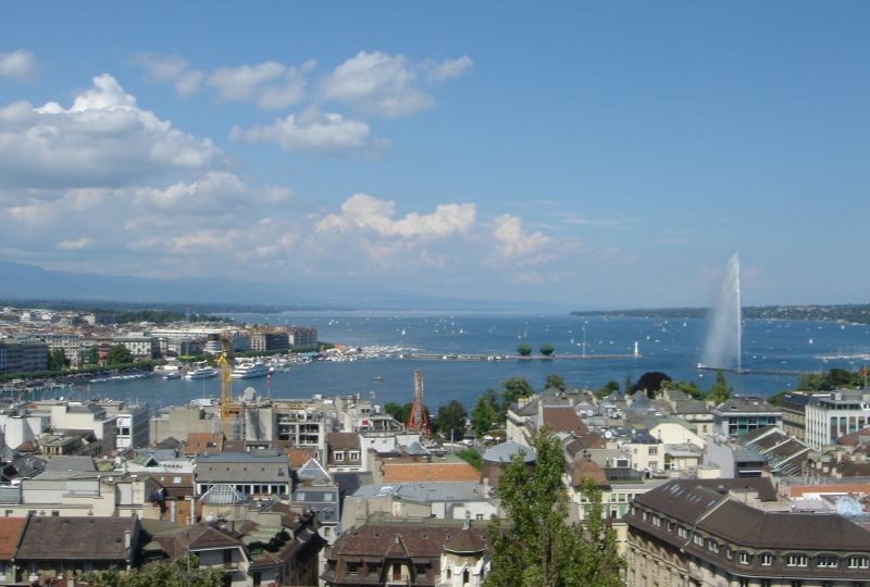 View of Geneva