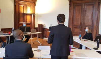 LLM Pleadings on South Ossetia at Villa Moynier