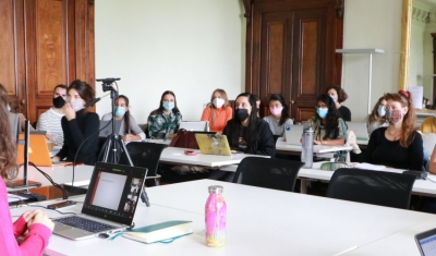 Hybrid teaching during COVID-19