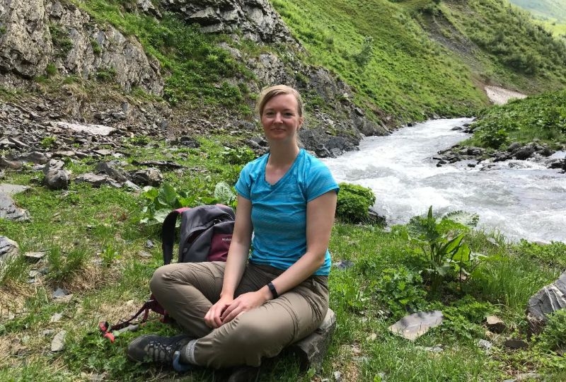 Portrait of Carina Svenfelt