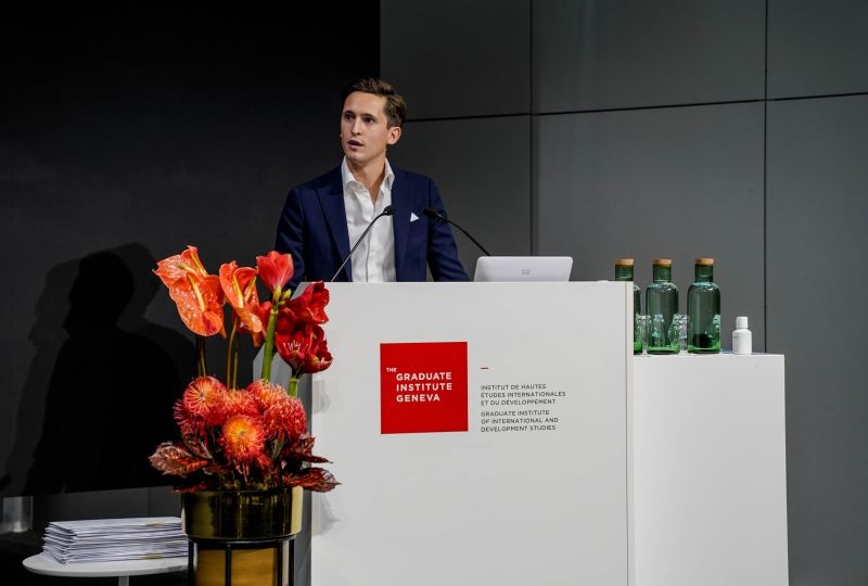 Maxime Nijs speech at 2021 Graduation Ceremony