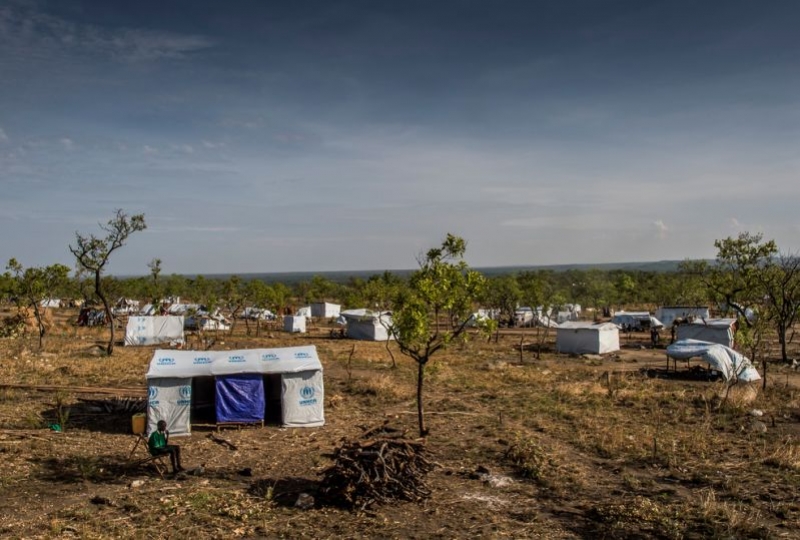 South Sudanese refugees  in Uganda'sImvepi and Bidibidi refugee camps