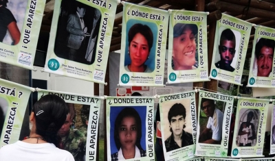 Images of disappeared, Cali, Colombia