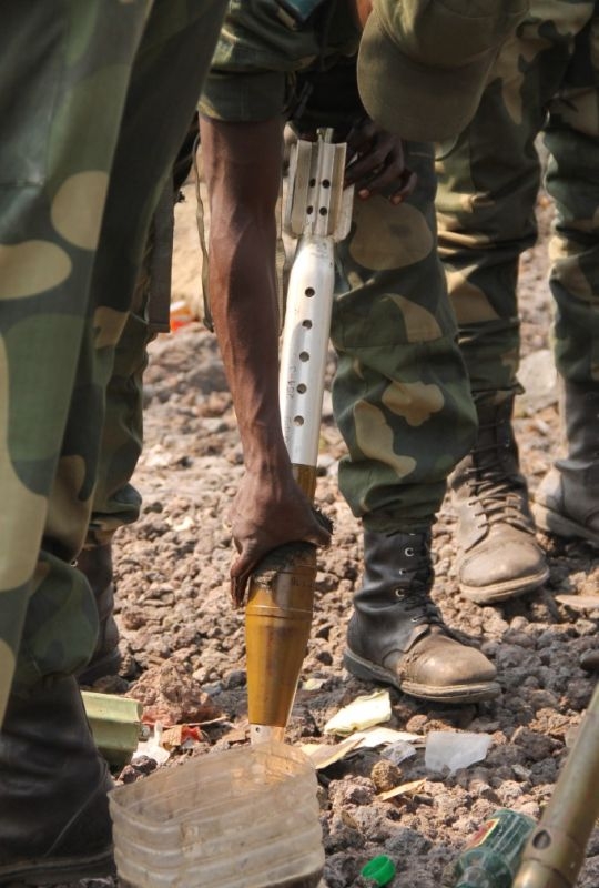 Fighter in DRC