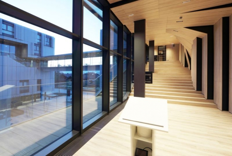 Inside, Grand Morillon Student Residence