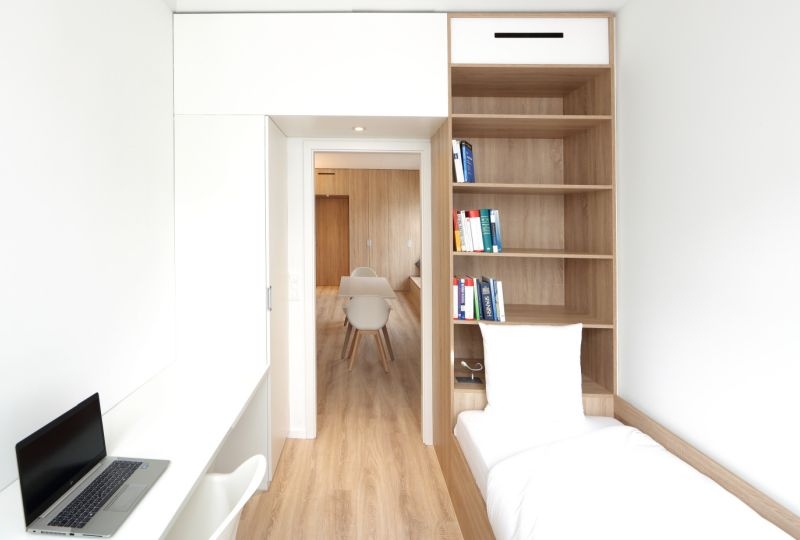 Bedroom, Grand Morillon Student Residence