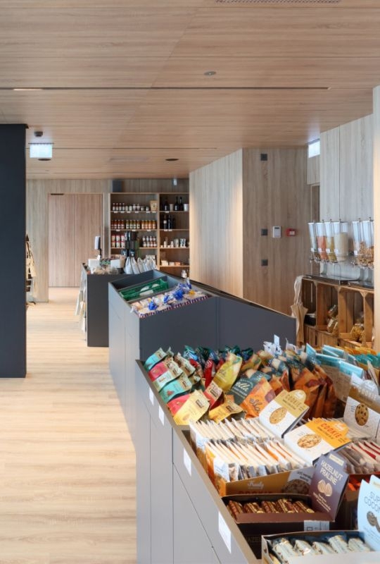 Grocera shop at the Grand Morillon Student Residence