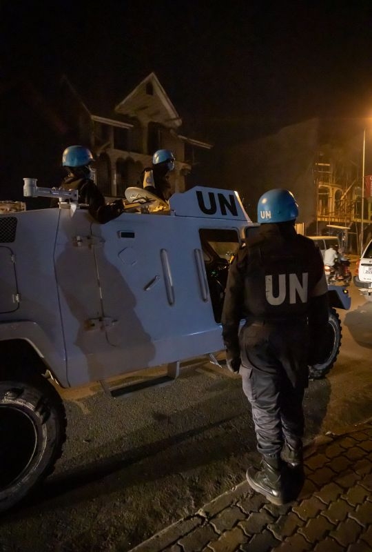 Joint Patrol UNPOL, FARDC, and PNC - 20 May 2020 Goma, DRC