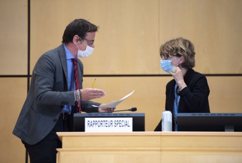 Agnes Callamard, Special Rapporteur on extrajudicial, summary or arbitrary executions, 44th session of the Human Rights Council. 9 july 2020