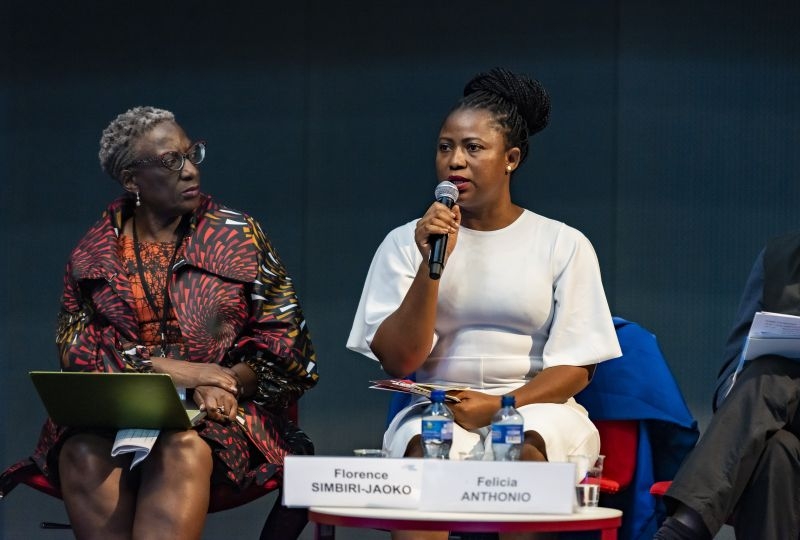 Panel at the 2022 Annual Conference of the Geneva Human Rights Platform