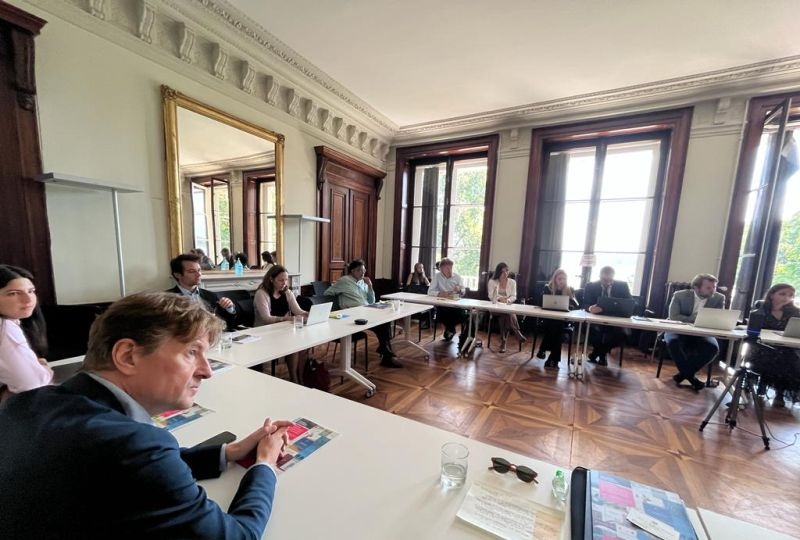 View of the Expert Roundtable