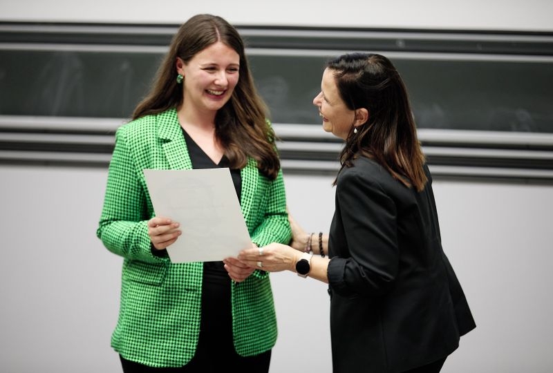 Sophie Timmermans receives the 2022 Henry Dunant Research Prize