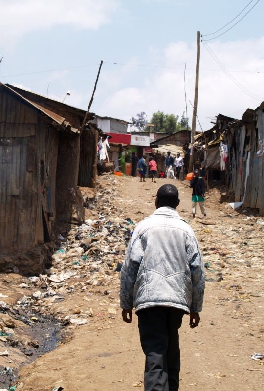 Kibera slum, Nairobi