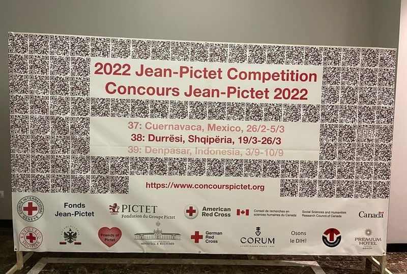 The Pictet Competition Banner
