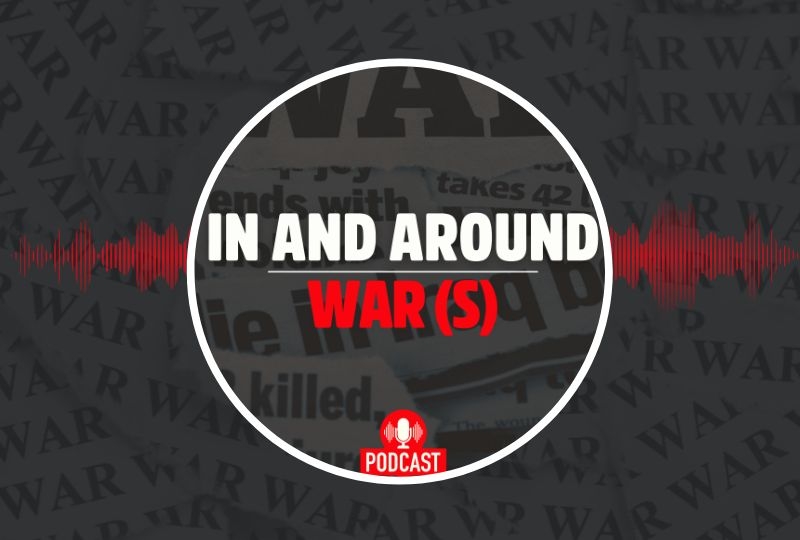 Visual of the podcast