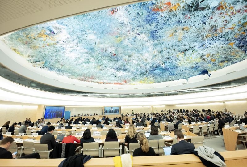 UN Human Rights Council room